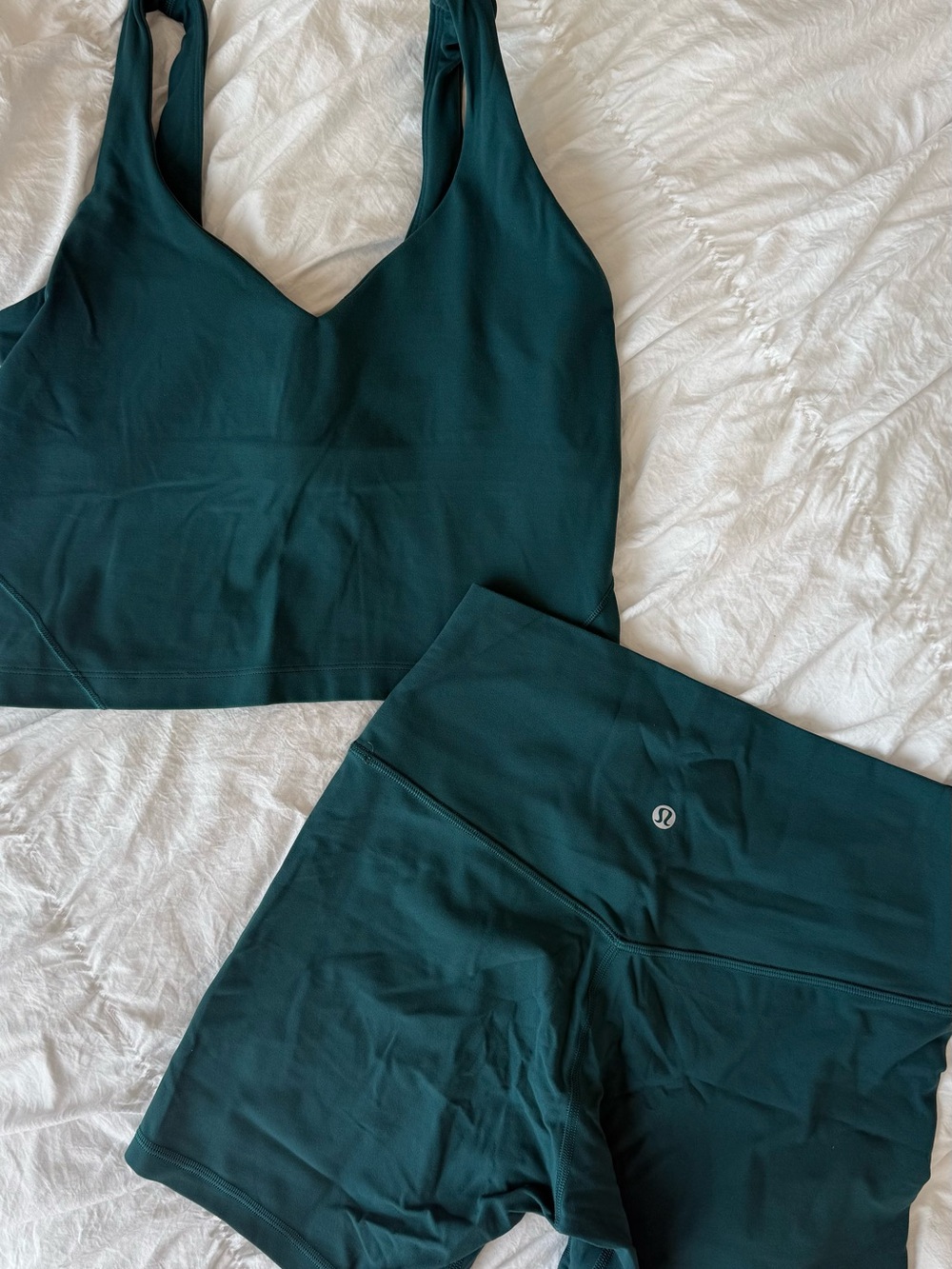 Lululemon Align Women's Workout Shorts & Tank Set